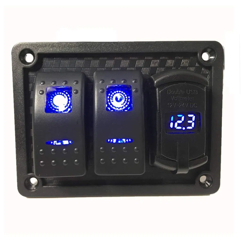 온/오프 로커 스위치 & IP68 로커 스위치